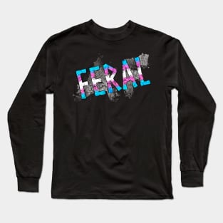 Feral Pride - Trans Long Sleeve T-Shirt